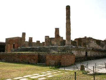 El Templo de Júpiter en Pompeya