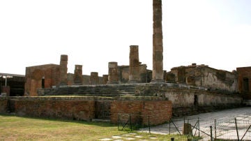 El Templo de Júpiter en Pompeya
