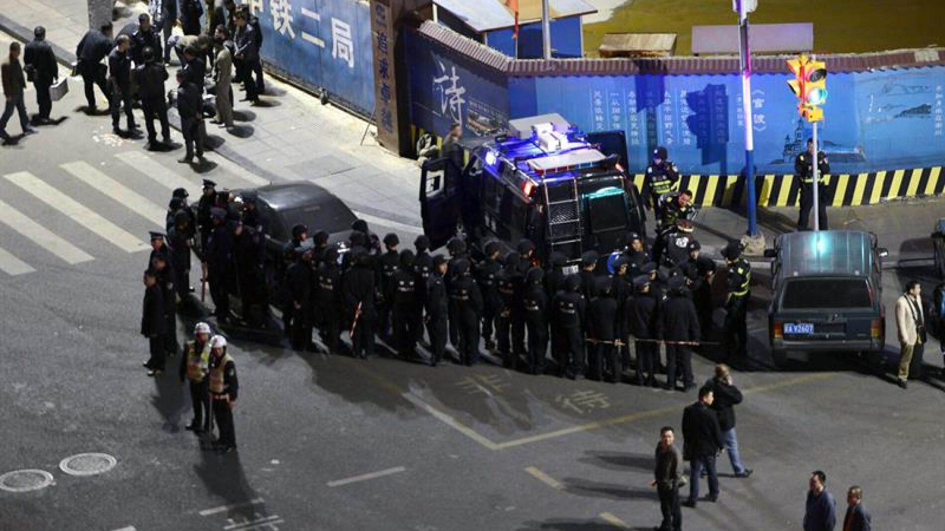 Ataque terrorista en una estaci&oacute;n de tren en China