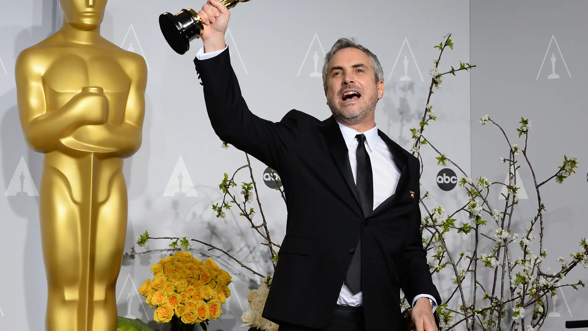 Alfonso Cuarón, triunfa en la noche de los Oscar