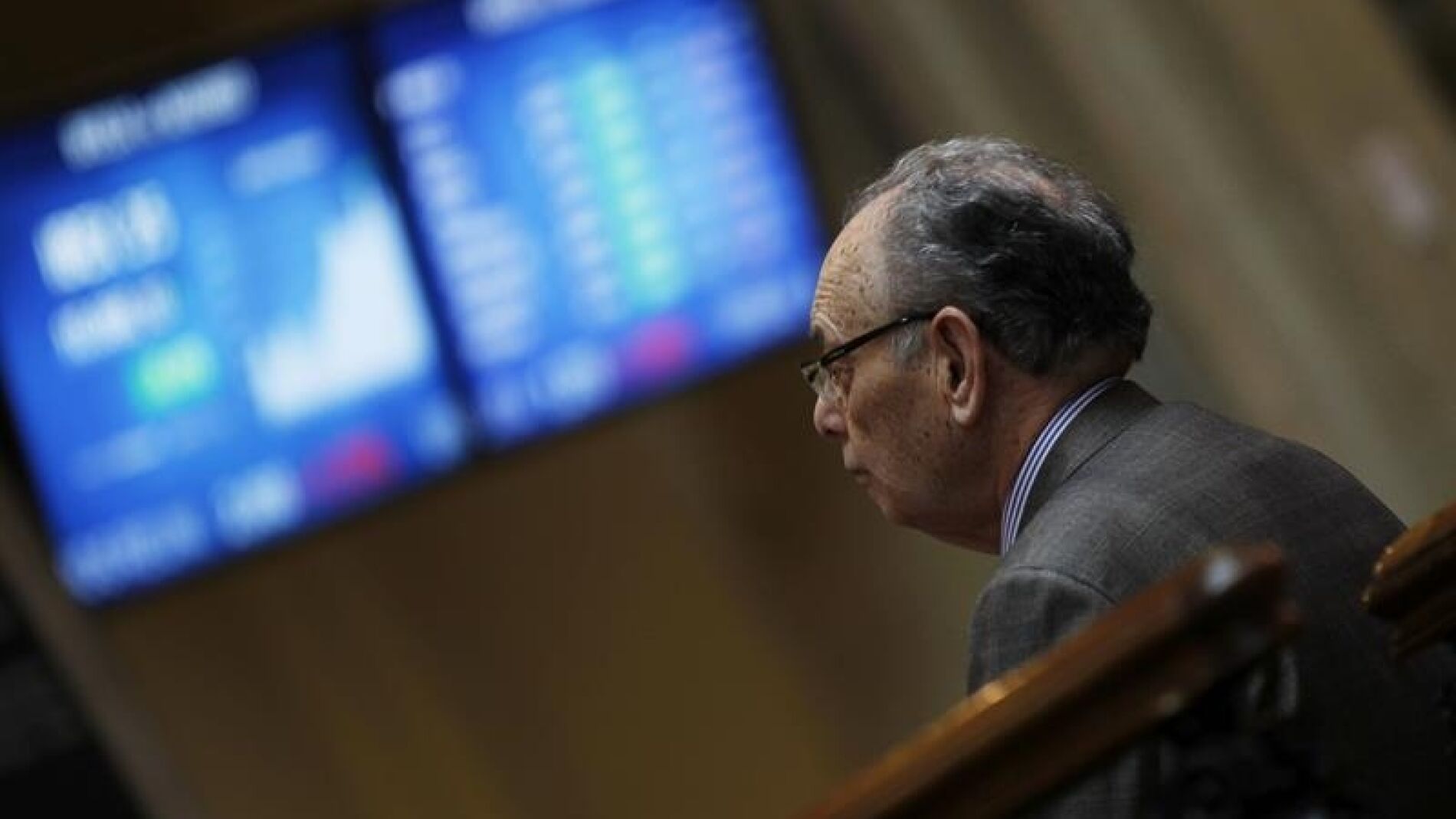 Imagen de archivo de la bolsa espa&ntilde;ola