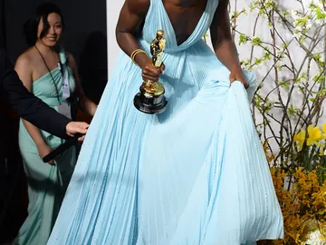 Lupita Nyong'o, mejor actriz de reparto Lupita Nyong'o, mejor actriz de reparto