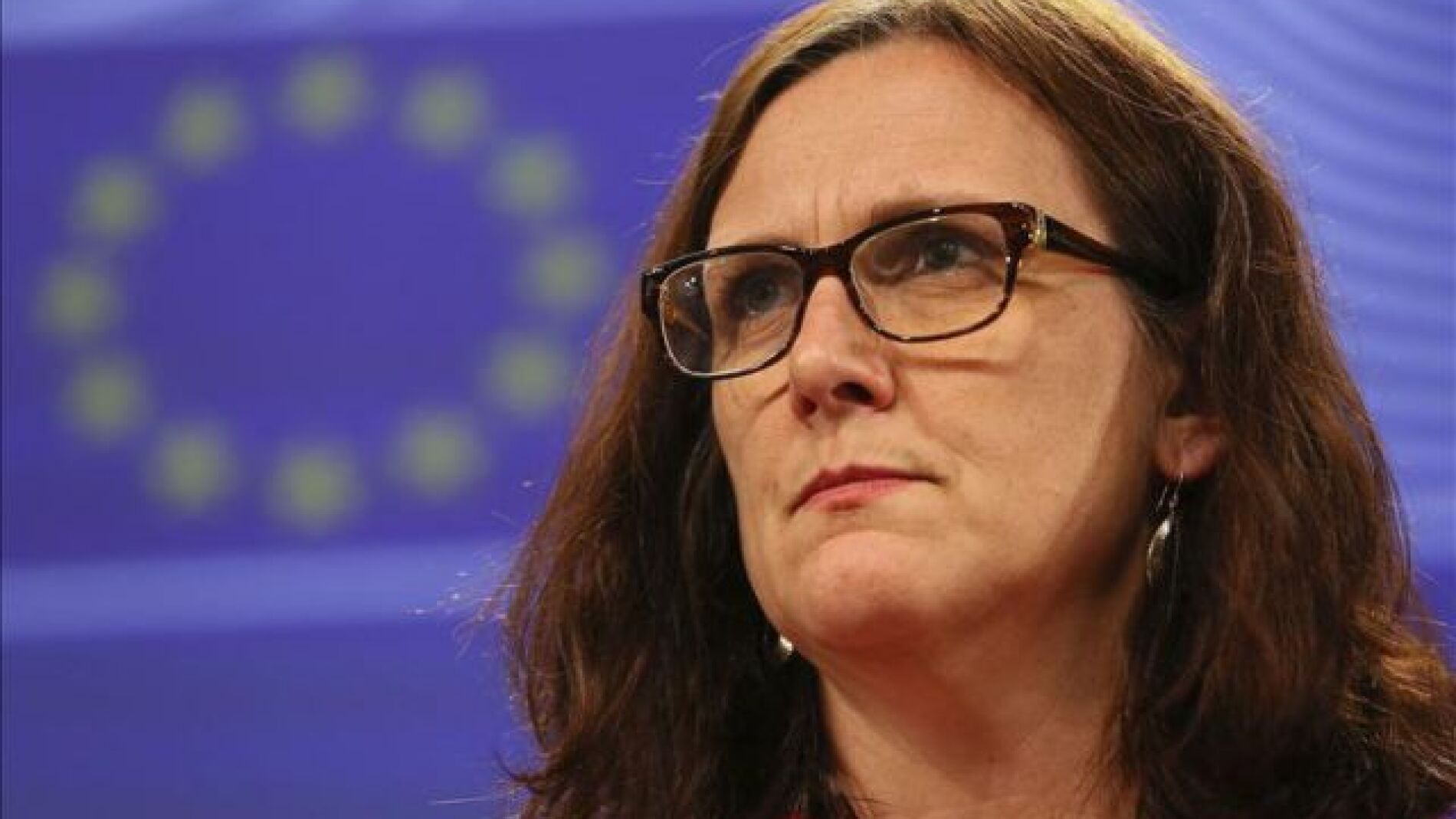 La comisaria europea de Comercio, la sueca Cecilia Malmstrom