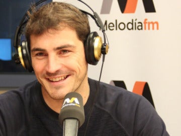Iker Casillas, en Melodía Fm