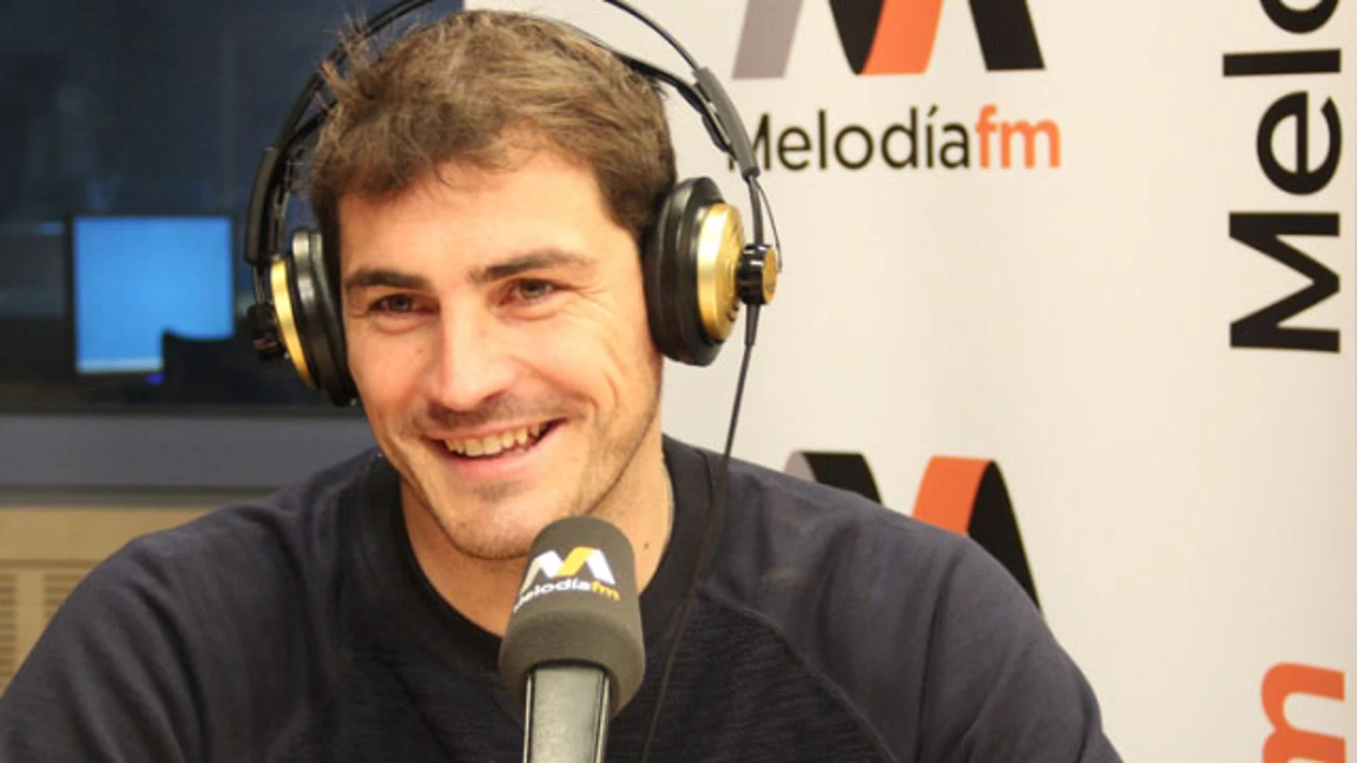 Iker Casillas, en Melodía Fm