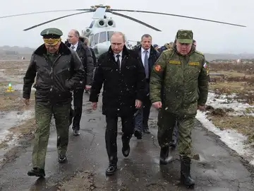 El presidente ruso, Vladimir Putin El presidente ruso, Vladimir Putin