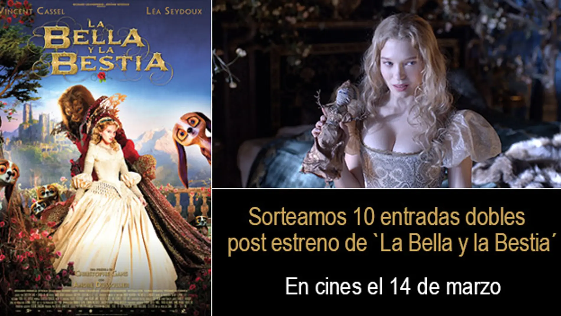 Concurso 'La Bella y la Bestia'