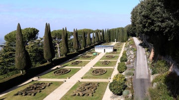 Los jardines de Castel Gandolfo