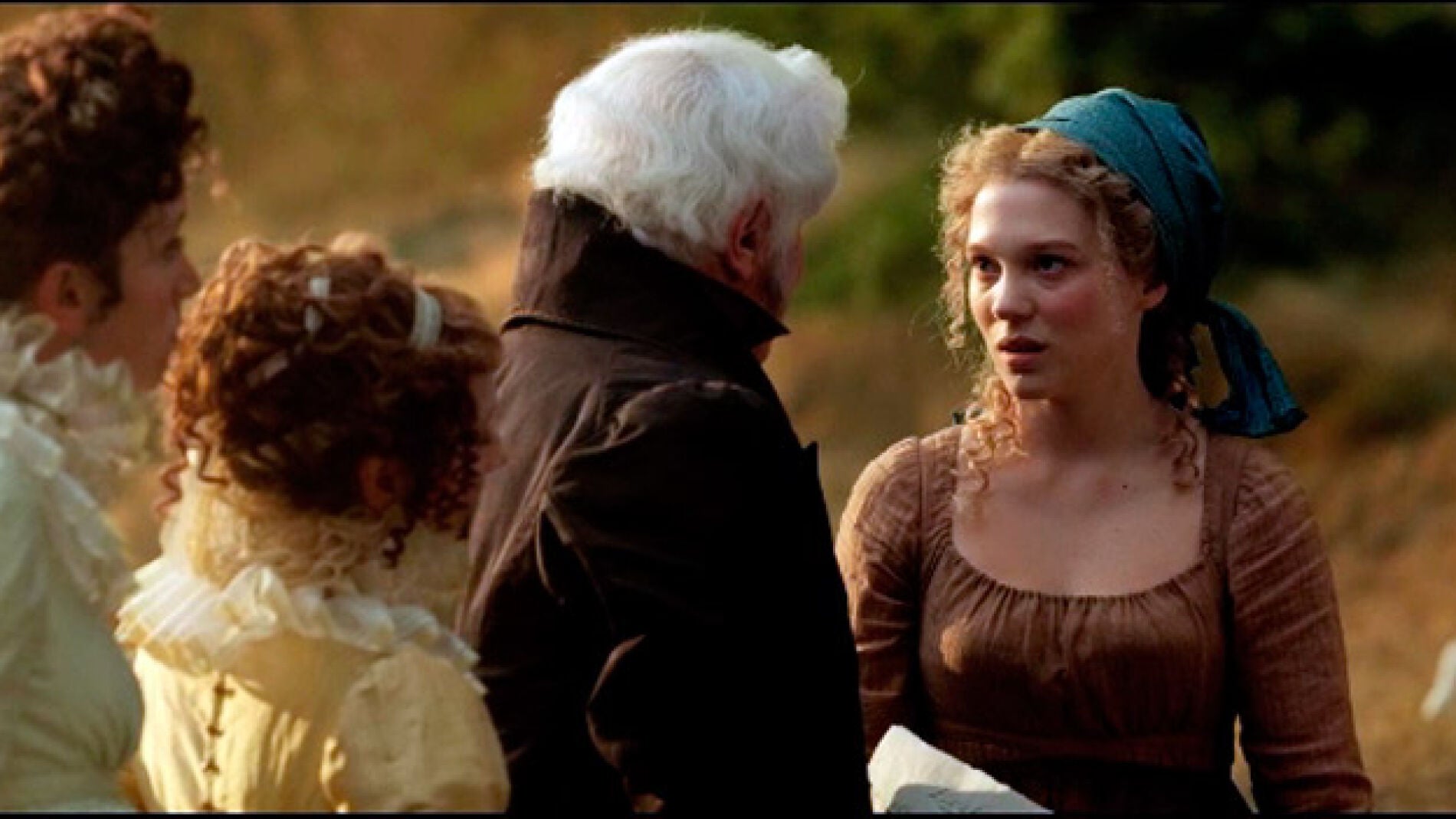 Lea Seydoux en 'La Bella y la Bestia'