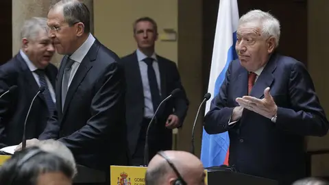 Margallo y su homólogo ruso Margallo y su homólogo ruso