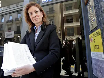 Loreto Dolz hermana del joven fallecido en 2003 Loreto Dolz hermana del joven fallecido en 2003