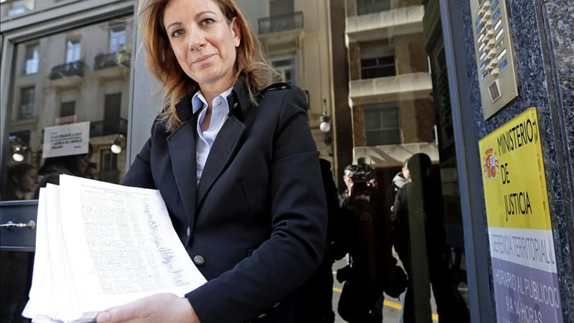 Loreto Dolz hermana del joven fallecido en 2003 Loreto Dolz hermana del joven fallecido en 2003