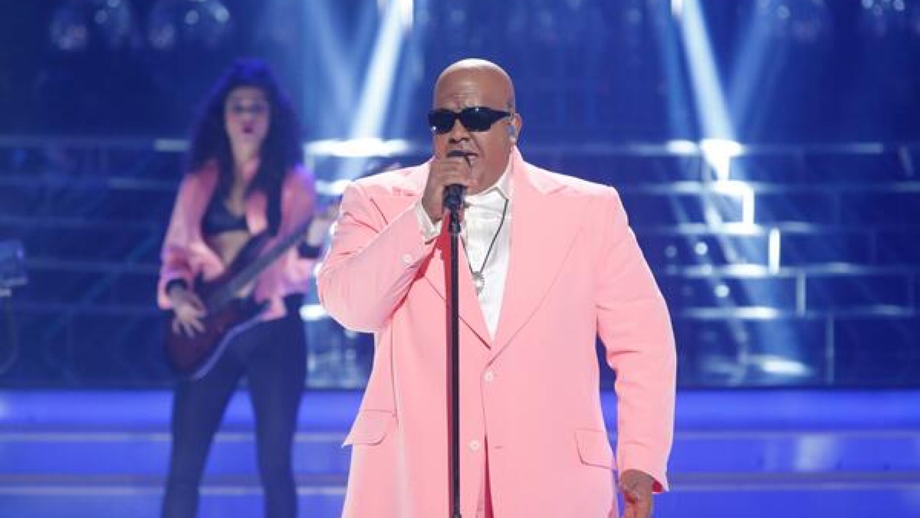 Florentino Fern&aacute;ndez es Cee Lo Green