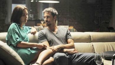 Hugo Silva y Megan Montaner aterrizan en el Festival de Málaga con 'Dioses y Perros'