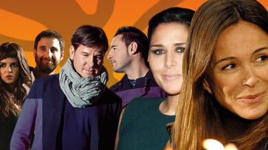 Andy y Lucas, Rosa, Clara Lago, Dani Rovira y Lydia Bosch en El Hormiguero 3.0