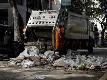 Dos muertos en las protestas en Caracas