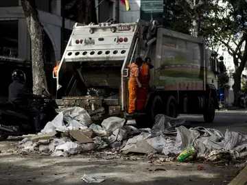 Dos muertos en las protestas en Caracas Dos muertos en las protestas en Caracas