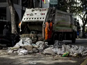 Dos muertos en las protestas en Caracas Dos muertos en las protestas en Caracas