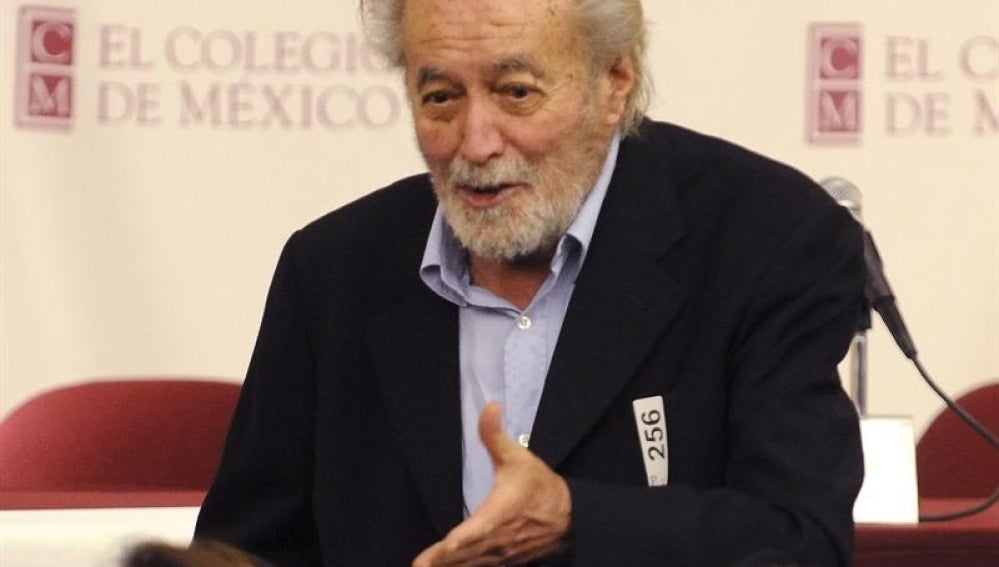 Imagen de archivo del filósofo Luis Villoro.