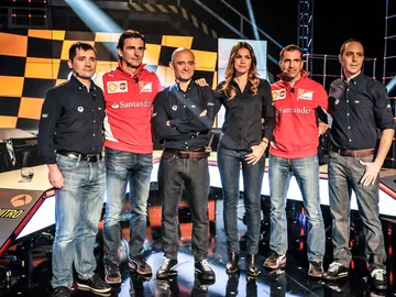 Presentación de la temporada de Fórmula 1 en Antena 3 Presentación de la temporada de Fórmula 1 en Antena 3
