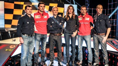 Presentación del Mundial 2014 de F1