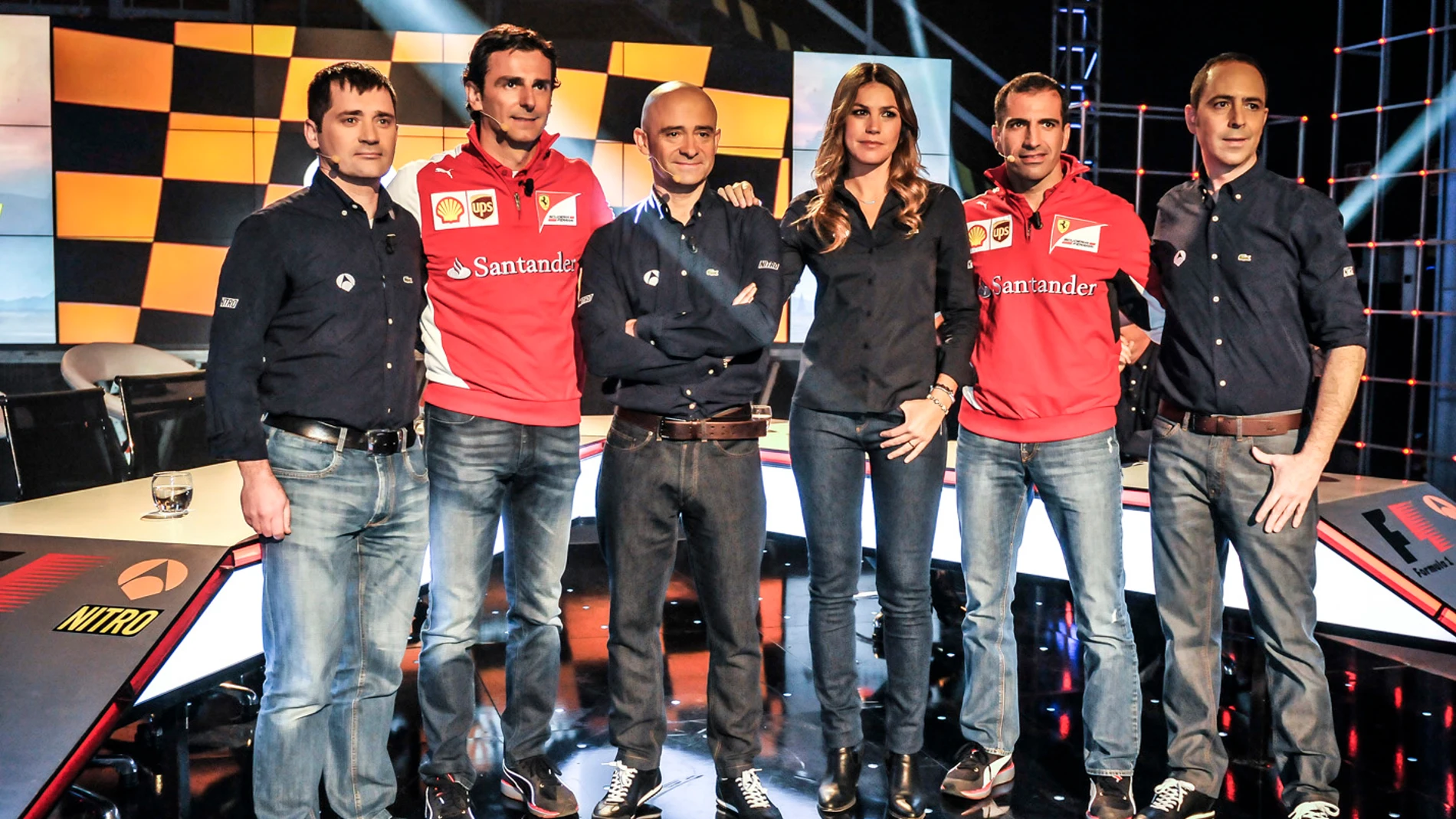 Presentación de la temporada de Fórmula 1 en Antena 3