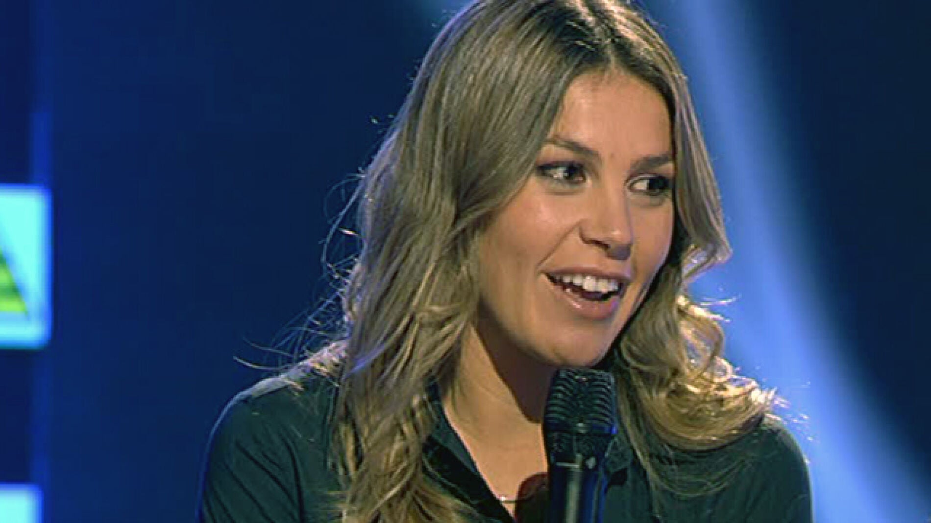 Nira Juanco, en rueda de prensa