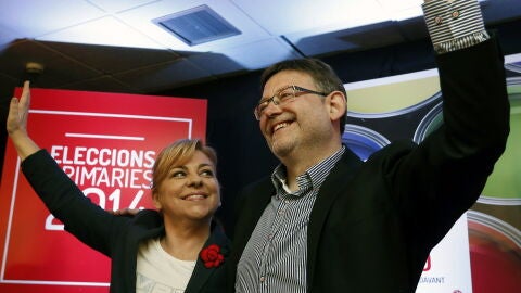 Valenciano acompa&ntilde;a a Puig en la victoria