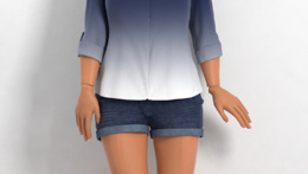 La 'no Barbie' viste ropa cómoda