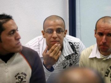 Rafa Zouhier durante el juicio del 11-M