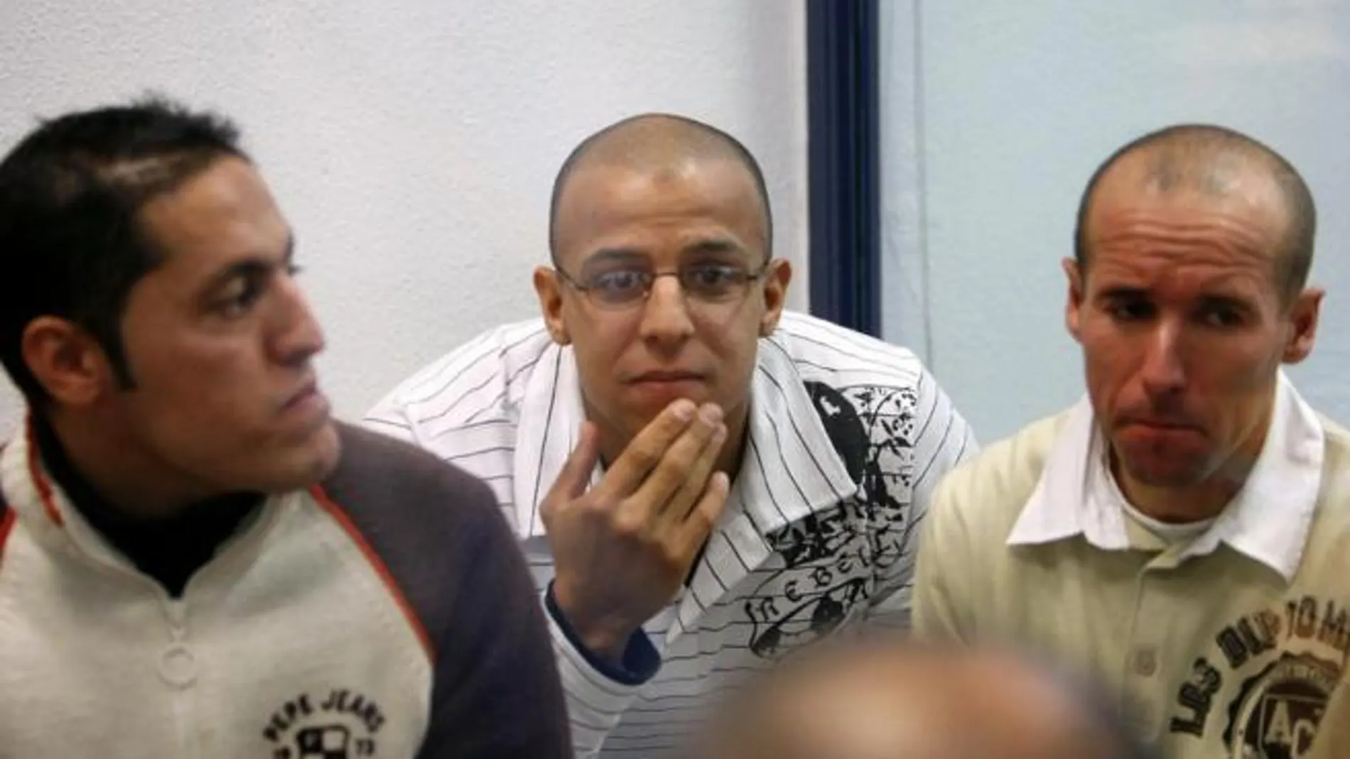 Rafa Zouhier durante el juicio del 11-M