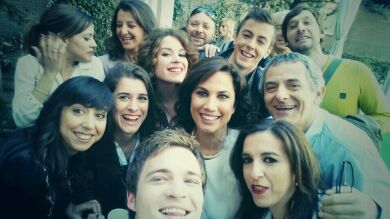 El selfie de 'Con el culo al aire' viene con photobomb incluido