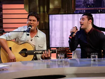 Andy y Lucas tocan en directo en El Hormiguero 3.0 Andy y Lucas tocan en directo en El Hormiguero 3.0
