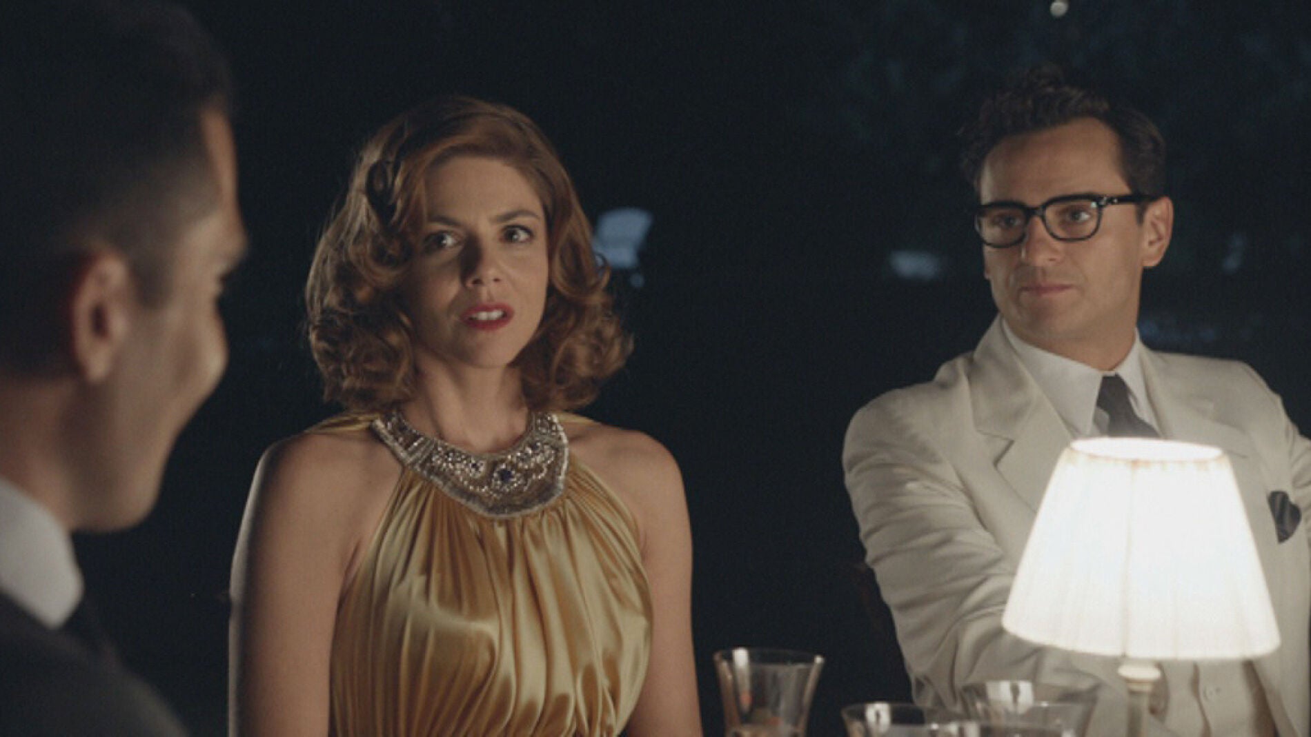 Cristina, Ra&uacute;l de la Riva