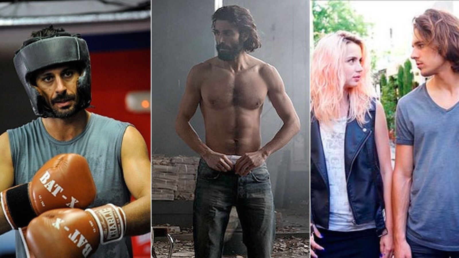 'Kamikaze', 'Dioses y Perros' o 'Purgatorio' en la sección oficial del Festival de Málaga 2014