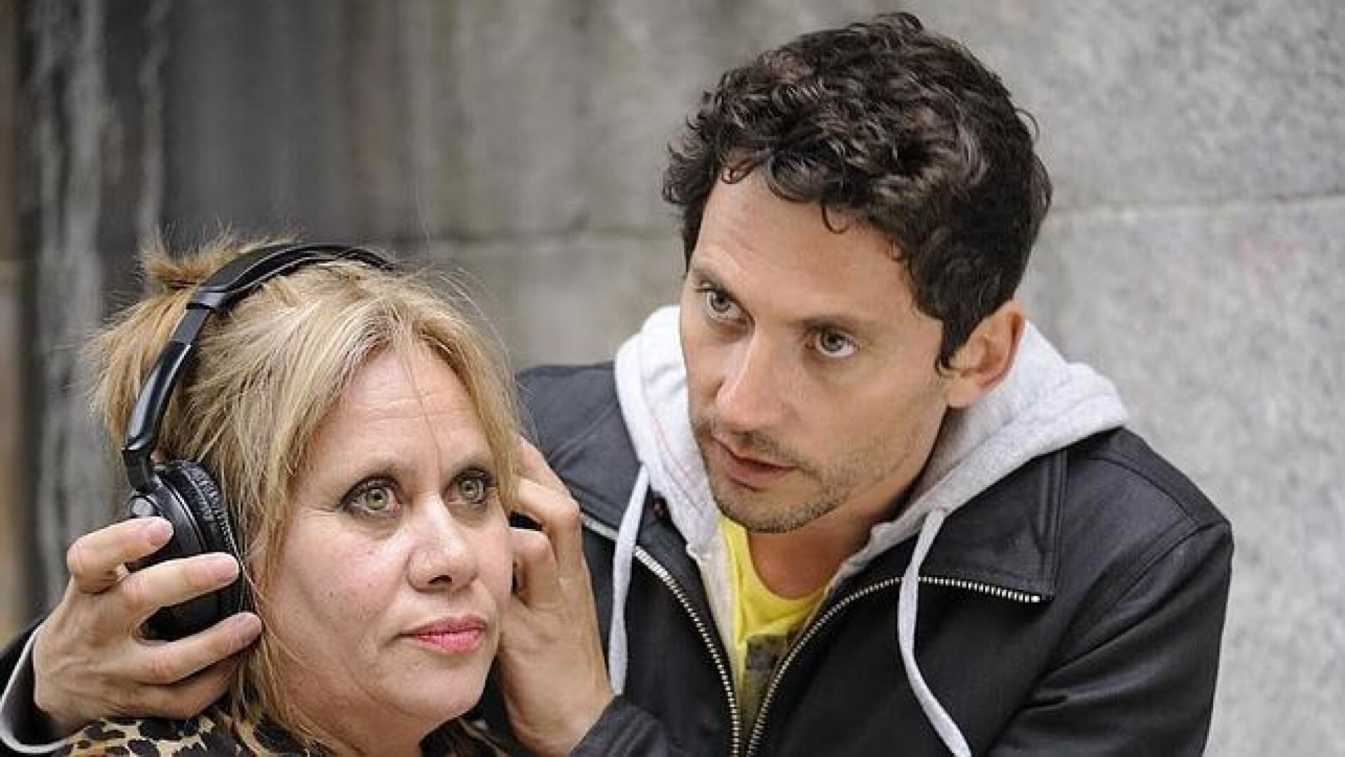 En el rodaje de 'Carmina y Amén'