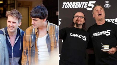 Sigue la presentación del fin del rodaje de 'Torrente 5' con @seestrena