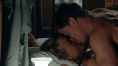 Pasión y erotismo en la reconciliación de Clara y Pedro