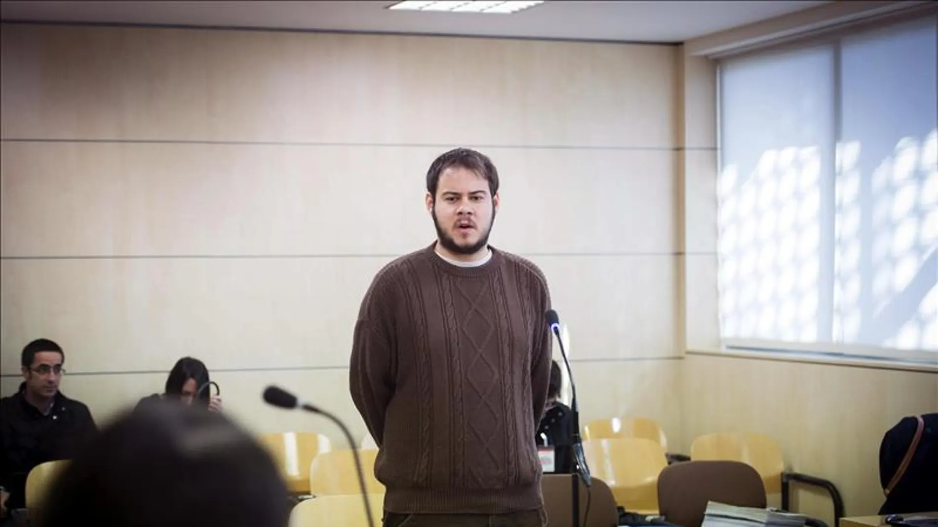 Rapero Pablo Hasél ante el juez Rapero Pablo Hasél ante el juez