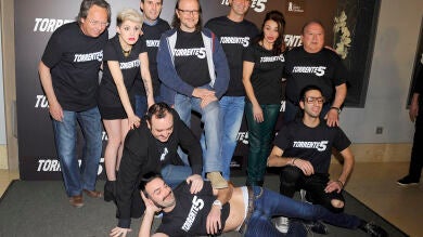GALERÍA: Así fue la presentación del fin del rodaje de 'Torrente 5'