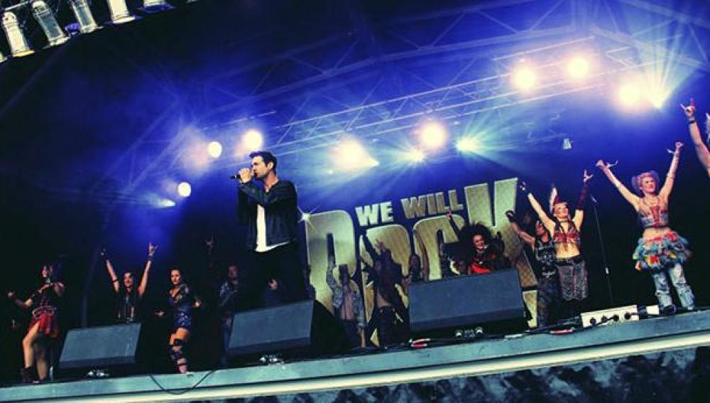 Función del musical 'We will rock you'