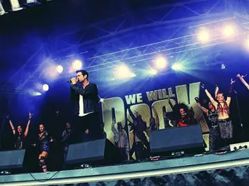 Función del musical 'We will rock you' Función del musical 'We will rock you'