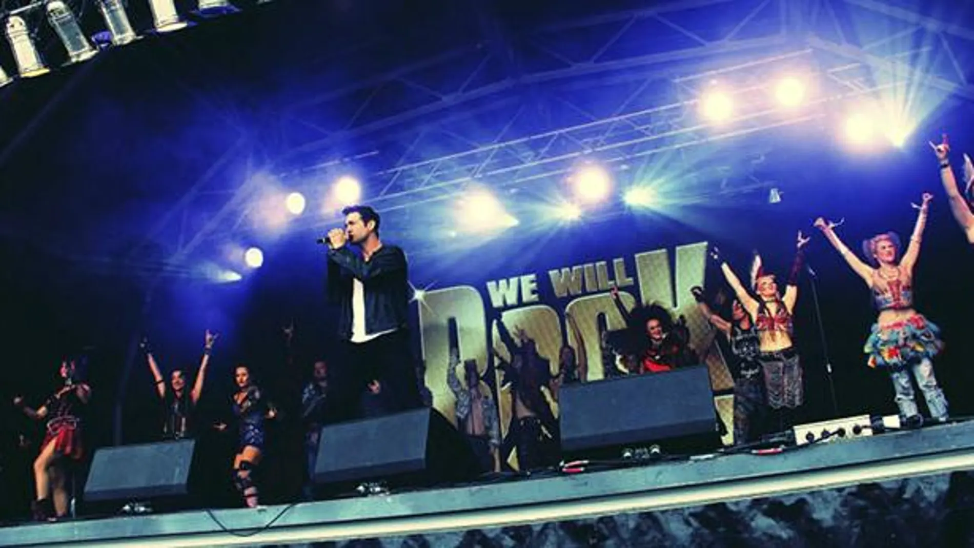 Función del musical 'We will rock you' Función del musical 'We will rock you'