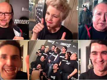 La presentación del fin de 'Torrente 5' a través de Vine La presentación del fin de 'Torrente 5' a través de Vine