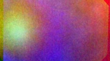 Un fenómeno parecido al arco iris, en Venus