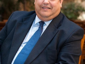 El presidente de la Federación de Empresarios de la Comunidad de Madrid, Alfonso Tezanos