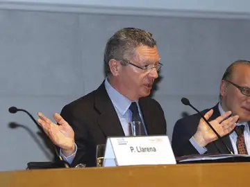 El ministro de Justicia, Alberto Ruiz-Gallardón El ministro de Justicia, Alberto Ruiz-Gallardón