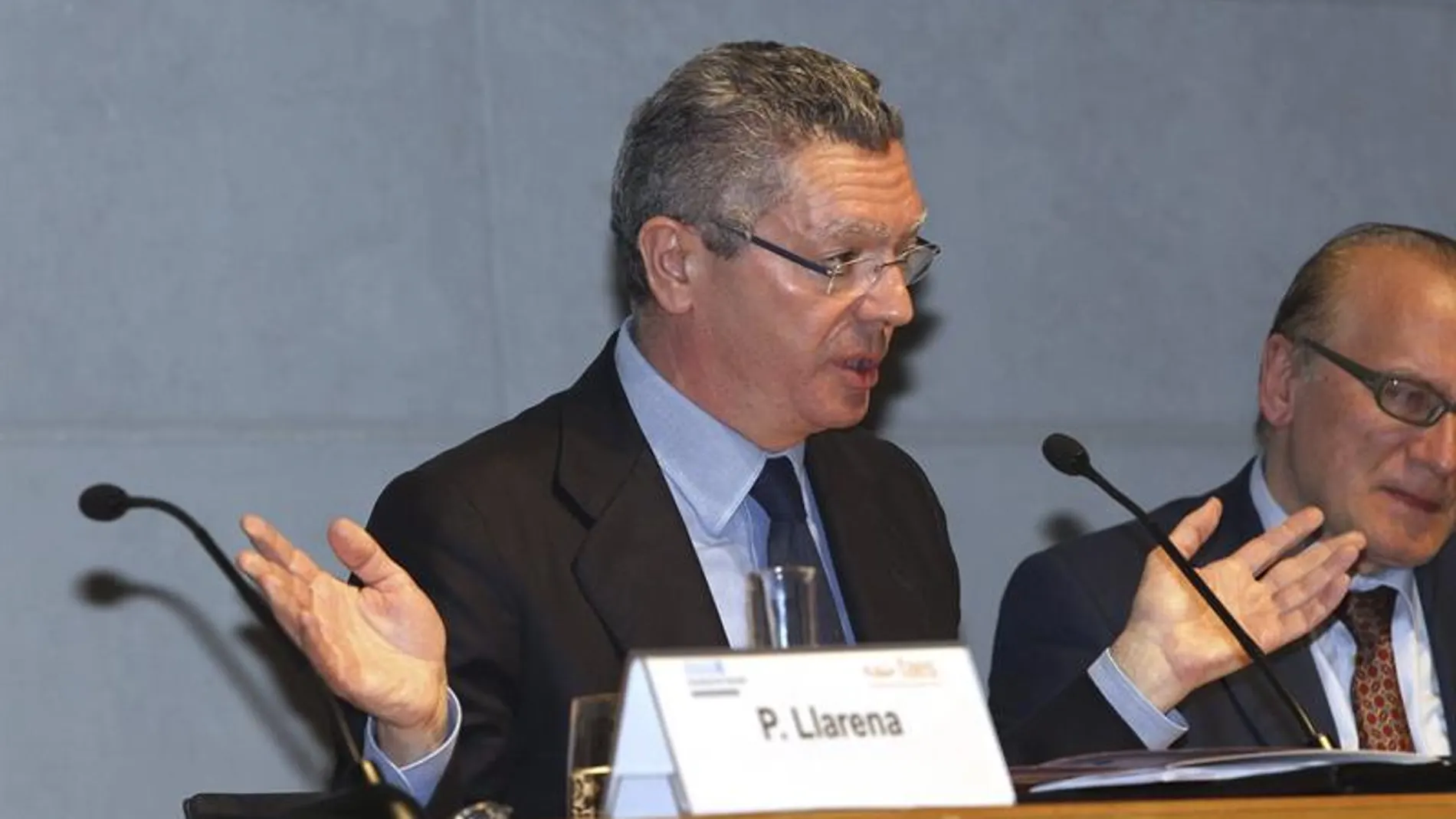 El ministro de Justicia, Alberto Ruiz-Gallardón El ministro de Justicia, Alberto Ruiz-Gallardón