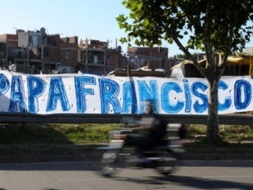 Barrio con el nombre del Papa Francisco