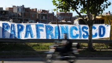 Barrio con el nombre del Papa Francisco